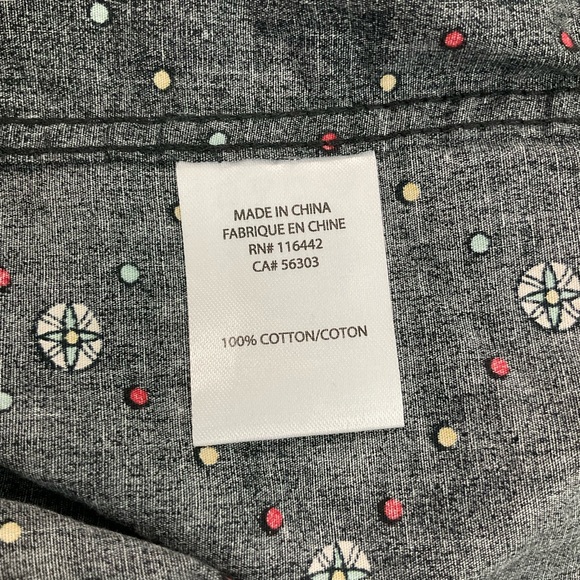 Dravus Full Button Down Shirt Short Sleeve - Picture 6 of 6